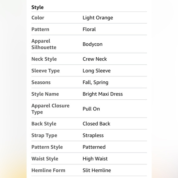 Floral Long Sleeve Maxi Dress - Picture 11 of 11